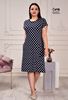 Picture of CURVY GIRL STRETCH SHIFT DRESS